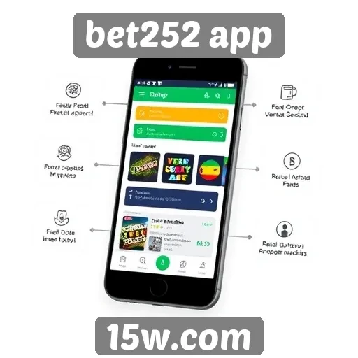 Recursos e funcionalidades do bet252 app