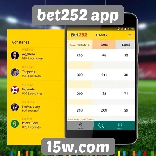 Comparação entre jogos oferecidos no bet252 app