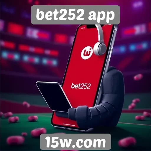 Suporte ao cliente no bet252 app