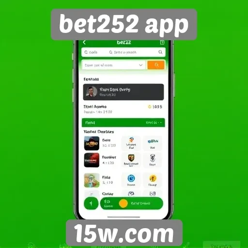 Promoções e bônus oferecidos pelo bet252 app