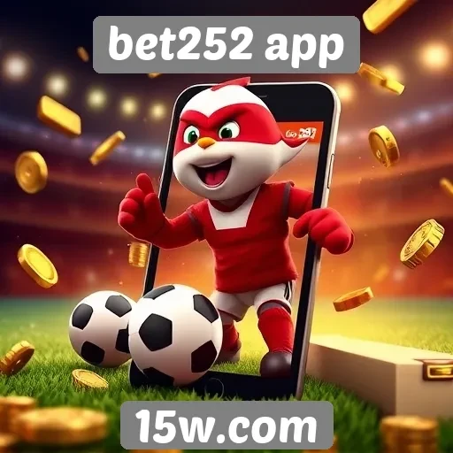 Variedade de jogos disponíveis no bet252 app